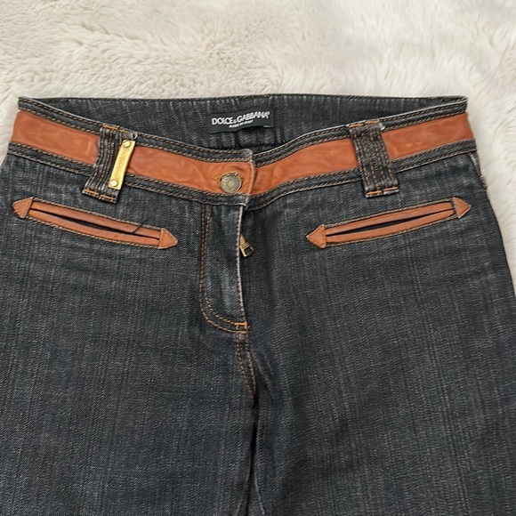 AUTHENTIC DOLCE AND GABBANA DENIM PANTS - Picture 1 of 8